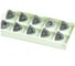 Пластина для сверла DESKAR WCMX030204 MF LF6018S 10 шт 00-00051865 2
