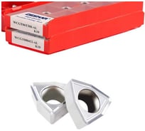 Пластина для сверла DESKAR WCGT06T308 AL K10 00-00047795