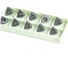 Пластина для сверла DESKAR WCMX030208 MF LF6018S (в упаковке10 шт) 00-00051864 1