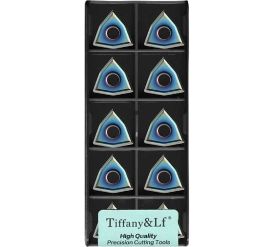 Пластина для точения DESKAR WNMG080404 MS TF618 (в упаковке10 шт) 00-00052267 1