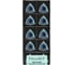 Пластина для точения DESKAR WNMG080404 MS TF618 (в упаковке10 шт) 00-00052267 1