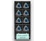 Пластина для точения DESKAR WNMG080408 MM TF618 (в упаковке10 шт) 00-00052317 2
