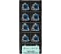 Пластина для точения DESKAR WNMG080408 MM TF618 (в упаковке10 шт) 00-00052317 1