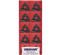 Пластина для точения DESKAR WNMG080408R-S LF9118 (в упаковке10 шт) 00-00052326