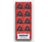 Пластина для точения DESKAR WNMG080408R-S LF9118 (в упаковке10 шт) 00-00052326 2
