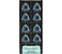 Пластина для точения DESKAR WNMG080408 MS TF618 (в упаковке10 шт) 00-00052322 1