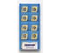Пластина для точения DESKAR CCMT120408 LF9018 10 шт 00-00051922 2