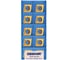 Пластина для точения DESKAR CCMT120408 LF9018 10 шт 00-00051922 1