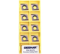 Пластина для точения DESKAR CCGT09T302R-U LF6018 10 шт 00-00051894