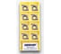 Пластина для точения DESKAR CCGT09T302R-U LF6018 10 шт 00-00051894 2