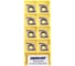Пластина для точения DESKAR CCGT09T302R-U LF6018 10 шт 00-00051894 1