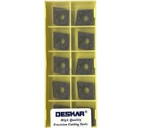 Пластина для точения DESKAR CNMG120404 MQ LF6018S 10 шт 00-00051933