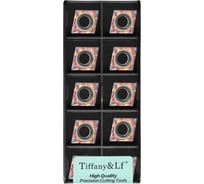 Пластина для точения DESKAR CCMT060204 LM TF918 10 шт 00-00057959