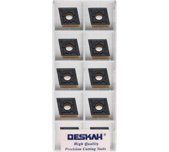 Пластина для точения DESKAR CNMG120404 TM TD9218 10 шт 00-00051938 1