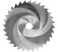 Фреза STV 80х1х27 тип 2 (ср.з=36) Р6М5 отрезная 00-00009815