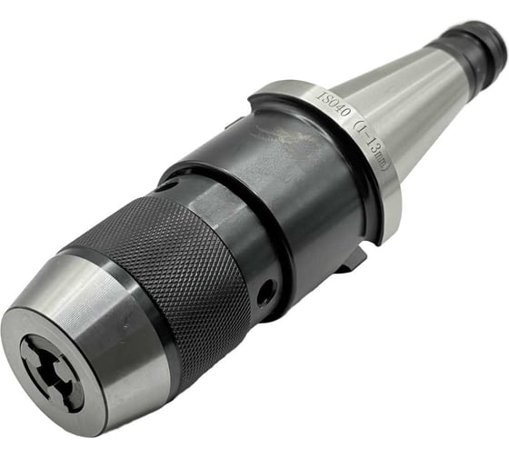 Патрон сверлильный самозажимной TORNERI ПСС 13 (1.0-13.0), с хвостовиком SK30, тип SK30-APU13-110 Т027218 1