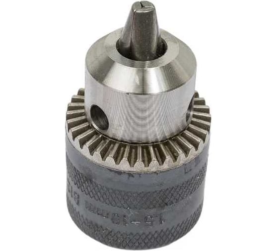 Патрон сверлильный TORNERI ПС 10 (1.5-10) В12, с ключом, кл.2 усиленный Т027194 1