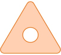 Сменная твердосплавная токарная пластина YG-1 TCMT16T308-MM-YG214 22001954