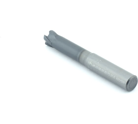 Фреза концевая твердосплавная по металлу CNCINS HF1.z4.02.08.50.R03 TiAlSiXN для высоких подач HF1.z4.02.08.50.R03.TiAlSiXN 1