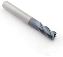 Фреза концевая твердосплавная по металлу CNCINS EM35.06.75.30.00.4F.TiAlN