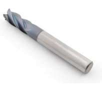 Фреза концевая твердосплавная по металлу CNCINS EM35.08.100.40.00.4F.TiAlN