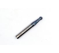 Фреза концевая твердосплавная KORNOR 5х10х50 Z2 ц/х-6мм HRC45 AlTiN (круглый торец) 45205100502