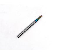 Фреза концевая твердосплавная KORNOR 3х8х50 Z3 ц/х-4мм HRC55 DLC по алюминию (плоский торец) 56103080503