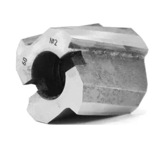 Зенкер тс насадной нап пл ИНСТУЛС 68.0х60х27 Z-4 №2(+0.120/+0.060) ВК8 2320-2060 ГОСТ 3231-71 00001932991 1