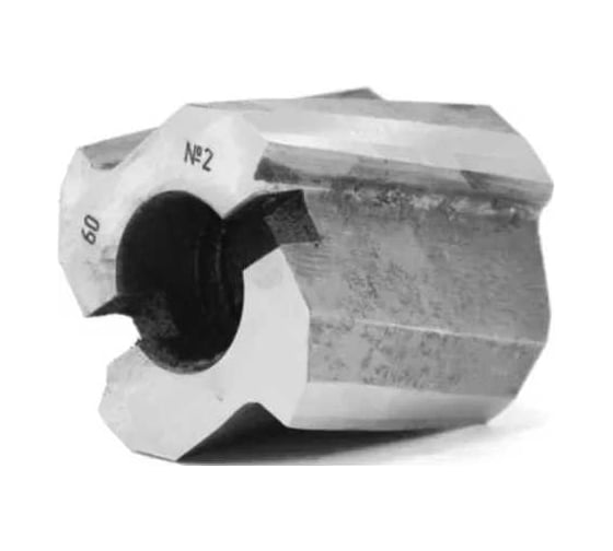 Зенкер насадной ИНСТУЛС 52.0х42х22 Z-4 №2(+0.050/+0.025) Р6М5 ГОСТ 12489-71 00001932453 1