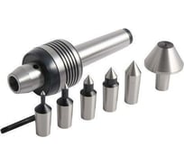 Центр вращающийся МК4 со сменными насадками Optimum 3440734