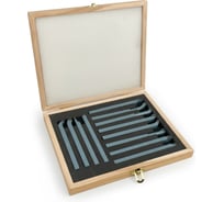 Набор резцов c твердосплавными напайками MetalMaster Т5К10, державка 8х8мм (12 шт) 23738