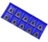 Пластина DAKSTOOLS 16IR2.5ISO YBG202 1625202 3