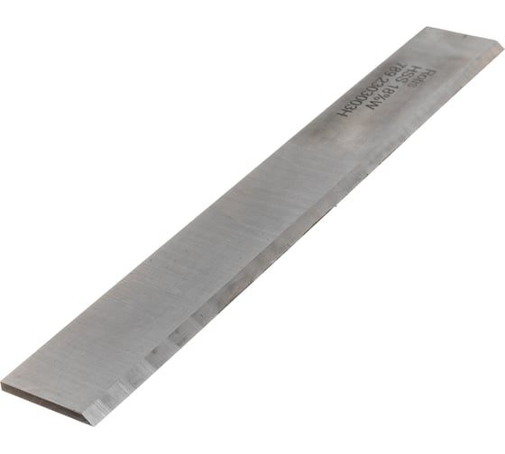 Нож строгальный (230x30x3 мм; HSS 18% W качество) ROTIS 789.2303003HSS