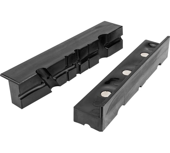 Губки для тисков магнитные Forsage 6, 150мм, набор 2шт. F-6540206-P(63641) 1