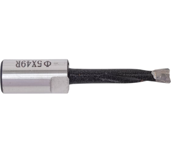 Сверло глухое (5x28x49 мм; хв-к 10 мм; M6; RH) для DOMINO Festool ROTIS 412.0849F 1