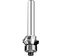 Фреза алмазная радиусная с нижним подшипником (31.7x13x67 мм; хв-к 8 мм; R=9.5 мм) ROTIS 123109.08
