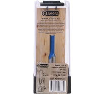 Фреза прямая пазовая 12x8 В (6х20 мм; хв-к 8 мм) ДИОЛД 90101012-1