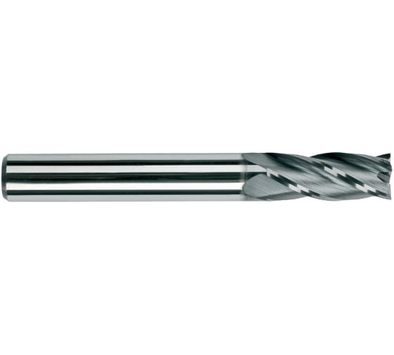 Фреза твердосплавная концевая 4FLT F111 TA (8х20х64 мм; Z4) Totem FBK0500040 1