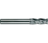 Фреза твердосплавная концевая 4FLT F111 TA (12х25х76 мм; Z4) Totem FBK0500051