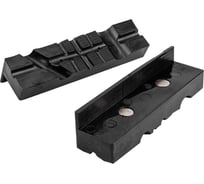 Губки для тисков магнитные Forsage 4", 100мм, набор 2шт. F-6540204-P(63639)