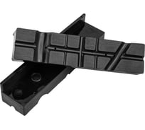 Губки для тисков магнитные Forsage 5", 125мм, набор 2шт. F-6540205-P(63640)