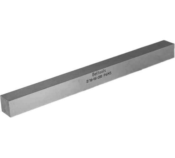 Резец заготовка Beltools 16х16х200 Р6М5 ri.399.82