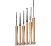 Набор резцов по дереву MetalMaster HSS 4341 (6 шт) 23744