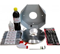 Набор для заточки ножей парикмахерских машинок к станку ADEMS Full Drive АДЭМС 01A70007