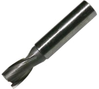 Фреза шпоночная 2 мм ц/хв Р6М5 (3 шт) BROCA BR-1939 (н)