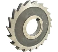 Фреза пазовая SOVIS 63х8х22 мм Z=16 Н9 (А3) Р6М5 2195