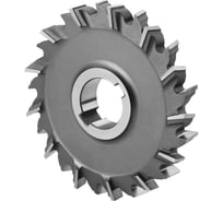 Фреза 3-х сторонняя SOVIS 63х10х22 мм разнонаправленные зубья Z=12 Р6М5 12546