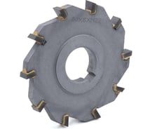 Фреза 3-х сторононняя SOVIS 150х16х50 мм разнонаправленные зубья Z=12 Т5К10 11417