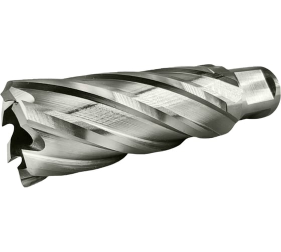 Сверло корончатое TIGER Cut Weldon 19 24х55 мм HSS 4012455 1