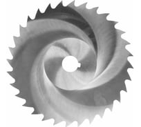 Фреза (125x1.4x27 мм; тип3; Z=40; Р6АМ5) CNIC 65752